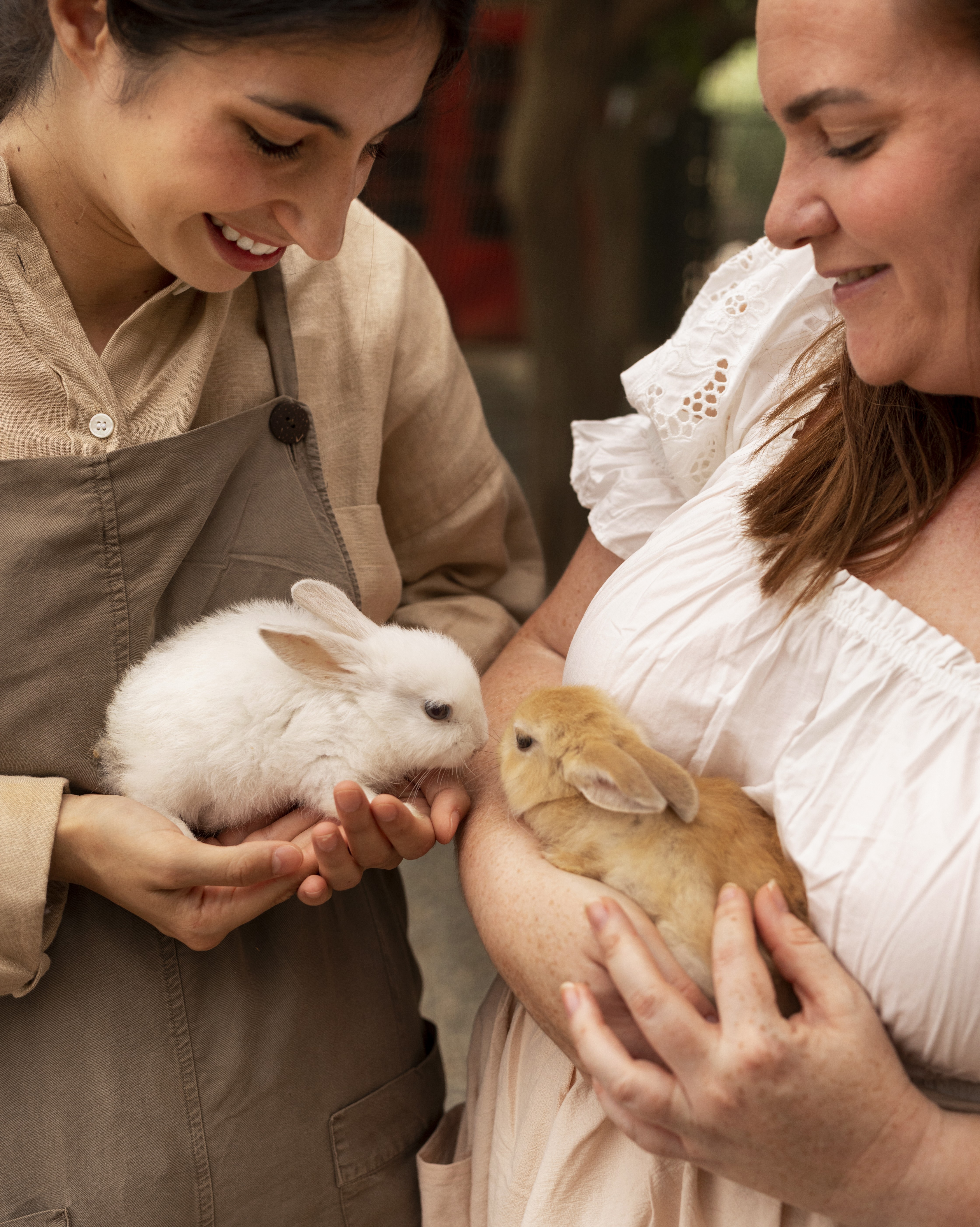 women-holding-cute-bunnies-image